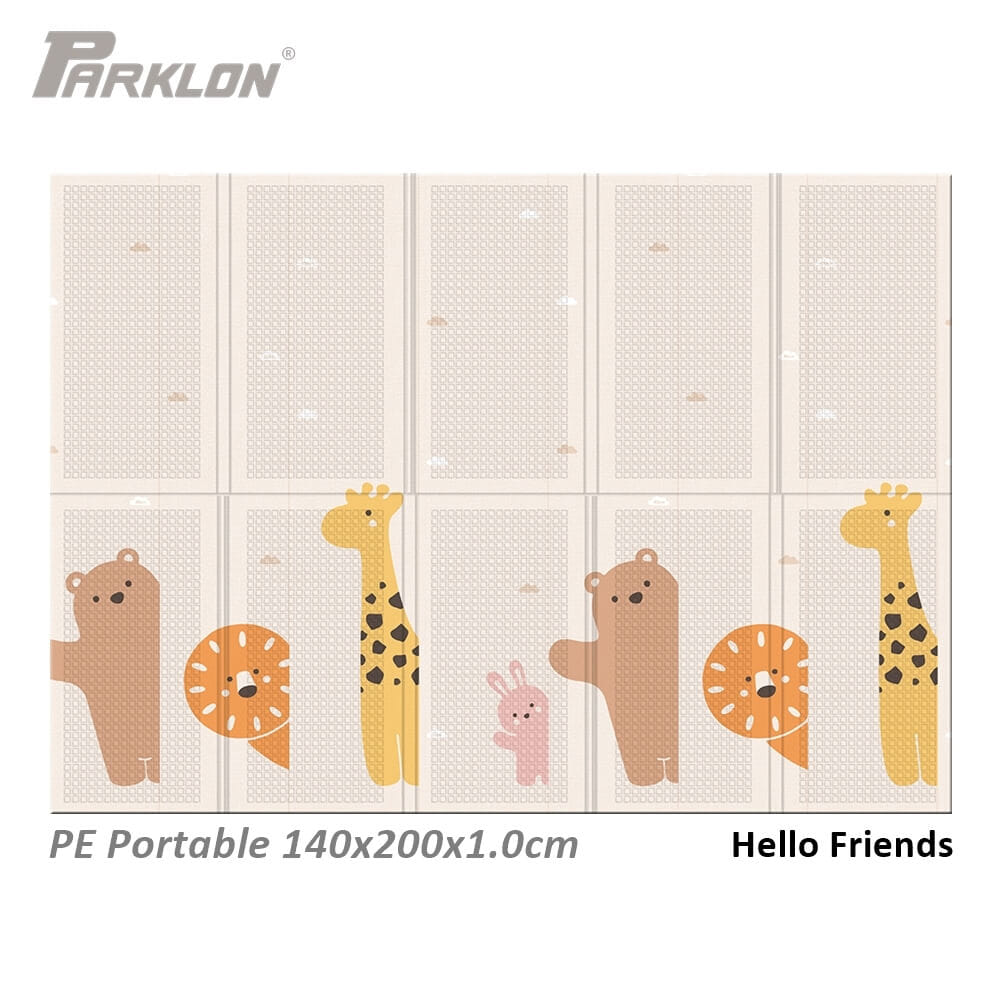 เบาะรองคลาน PARKLON PORT-HELLO 140X200X1.0CM